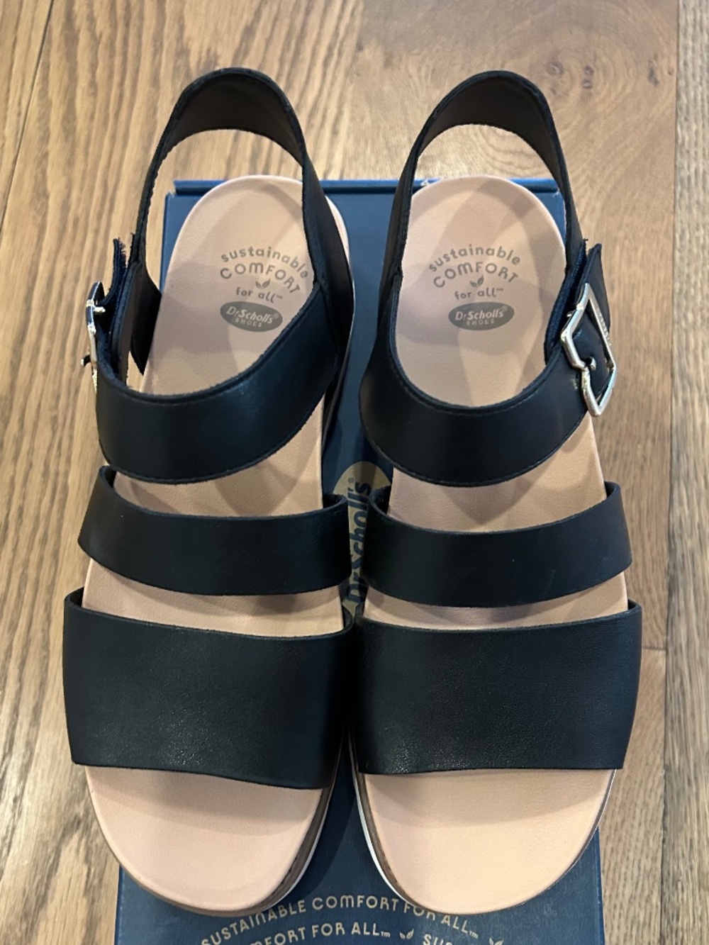 Dr Scholl’s Island Glow Sandals NWT never worn